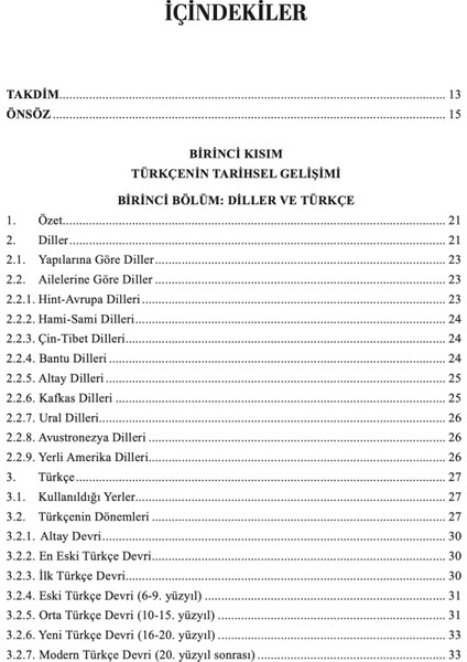Türkçenin Tarihi - Ed. İbrahim Hakan Karataş modelleri