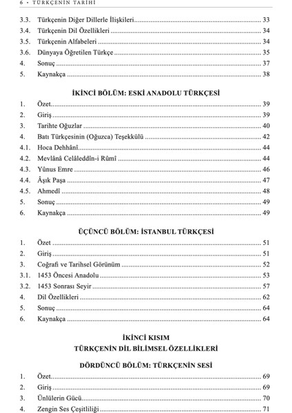 Türkçenin Tarihi - Ed. İbrahim Hakan Karataş fırsatları