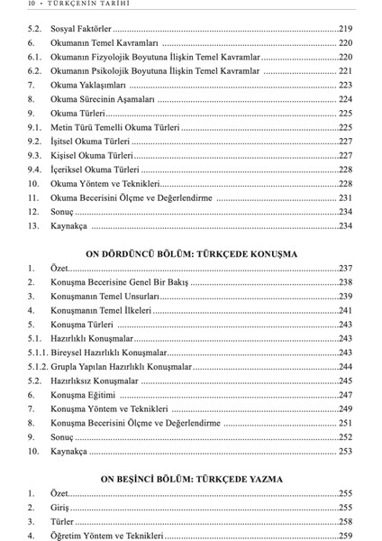 Türkçenin Tarihi - Ed. İbrahim Hakan Karataş
