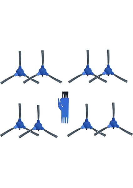 Eufy Robovac 11S Için Yan Fırça 15T 30C 15C 12 25C 35C Robot Vakum Süpürge Yedek Parçalar Temizleme Ev (Yurt Dışından)