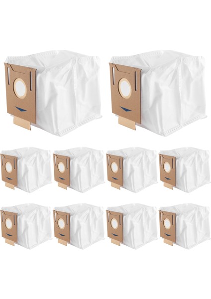 Ecovacs Deebot T8 Aıvı T8 T9 N8 DX93 DDX96 Robot Vakum Süpürücü, 10 Paket Vakum Torbası (Yurt Dışından)