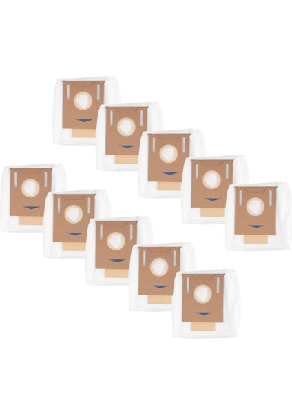 Ecovacs Deebot T8 Aıvı T8 T9 N8 DX93 DDX96 Robot Vakum Süpürücü, 10 Paket Vakum Torbası (Yurt Dışından) modelleri