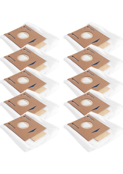 Ecovacs Deebot T8 Aıvı T8 T9 N8 DX93 DDX96 Robot Vakum Süpürücü, 10 Paket Vakum Torbası (Yurt Dışından) fırsatları