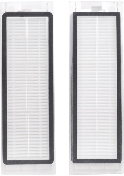 2 Xiaomi Robot Için Hepa Filtreleri Roborock S50 S51 Mijia Temizlik Robotu Vakum Süpürge Parçaları Için Yedek Parçalar (Yurt Dışından) fiyatları