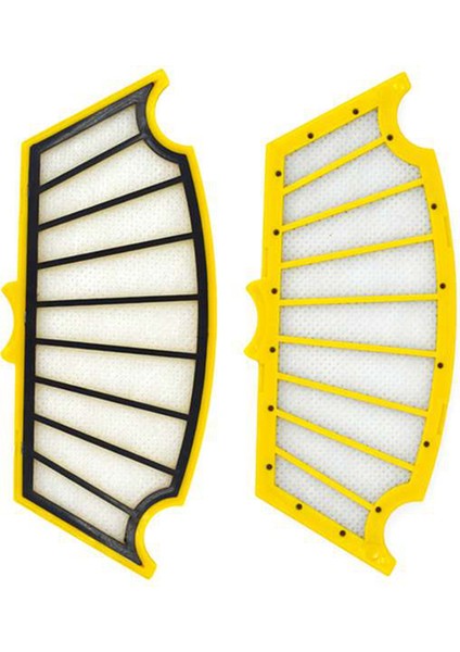 3pcs Irobot Roomba Için Hepa Filtre Parçaları 500 Serisi 550 520 535 Robotik Vakum Süpürge Aksesuarları (Yurt Dışından) modelleri