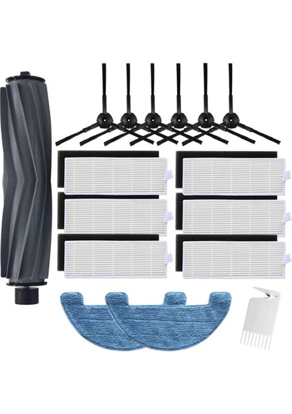 Osoji 950 990 680 870 Robot Vakum Süpürge Ana Yan Fırça Hepa Filtre Mop Bezi Vakum Süpürge Yedek Parçaları (Yurt Dışından)