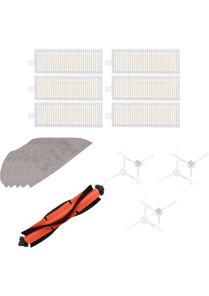 Xiaomi Mijia Süpürme ve Moping Robot G1 Aksesuarları Süpürme ve Moping Robot Yedek Parçaları (Yurt Dışından) fırsatları