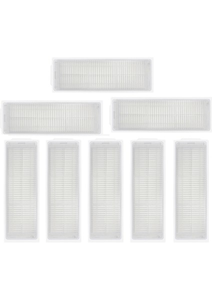 8pcs Xiaomi Mijia M30 Pro C107 / Mijia Robot Vakum Mop 2 / 3c Vakum Yıkanabilir Hepa Filtresi (Yurt Dışından)