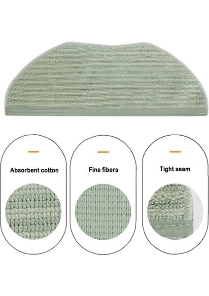 Ana Yan Fırça Filtresi Paspas Bezleri Xiaomi Robot Vakumu Için Yedek S10T STFCR01SZ Aksesuarlar Parçaları (Yurt Dışından) fırsatları