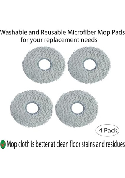 Ecovacs Deebot X2/x2 Pro/x2 Omnı Robot Vakum Robot Vakum Ana Fırça Filtresi Mop Pad Parçaları Için Yedek Aksesuarlar (Yurt Dışından) fiyatları