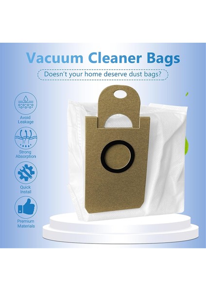 30PCS Yedek Yedek Parçalar Imou L11 L11 Pro Robot Vakum Temizleyici Çöp Çöp Tuz Torbası (Yurt Dışından) modelleri