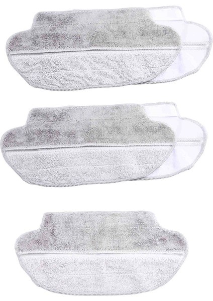 Mijia Için Uygun 5 Adet Robot Süpürme ve Moping STYJ02YM Kuru Islak Ayırma Bezi Yedek Parçalar Aksesuarlar (Yurt Dışından)