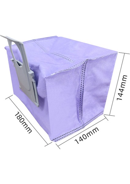 Roborock T8 Için 10 Pcs Plus G10S Pure/pro G20 Q5 Q7 Toz Çanta Aksesuarları Robot Vakum Süpürge Aksesuar Yedek Parça (Yurt Dışından) fiyatları