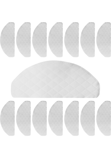 40PCS Ecovacs Deebot Ozmo T8 Vakum Süpürge Mop Bezleri Moping Pedler Yedek Parçalar (Yurt Dışından) fiyatları