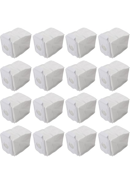 16PCS Elektrikli Süpürge Toz Filtre Torbaları Samsung VCA-ADB90 Toz Çantaları Için Jet Serisi Vakumlar Temiz Istasyon Taban (Yurt Dışından) modelleri