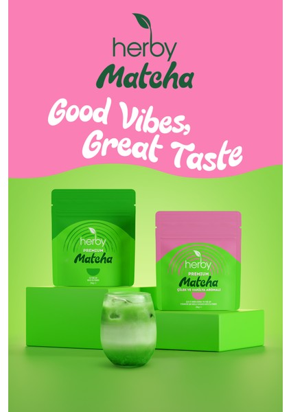 Premium Matcha Deneme Paketi fiyatları