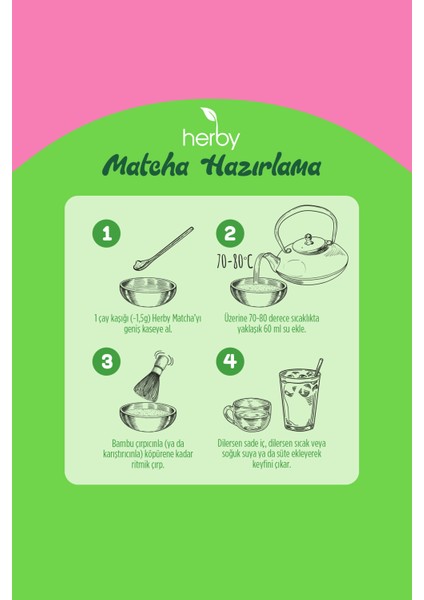 Premium Matcha Deneme Paketi modelleri