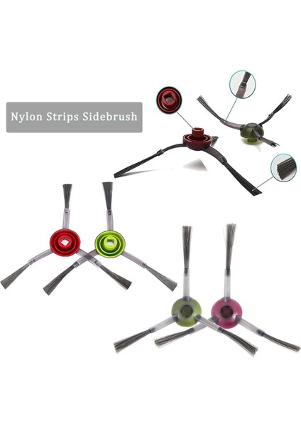 Ecovacs Deebot X1 Omnı / X1 Turbo Robot Vakum Ekleri Ana Yan Fırça Filtresi Mop Toz Çantası Için Yedek Parçalar (Yurt Dışından) fırsatları