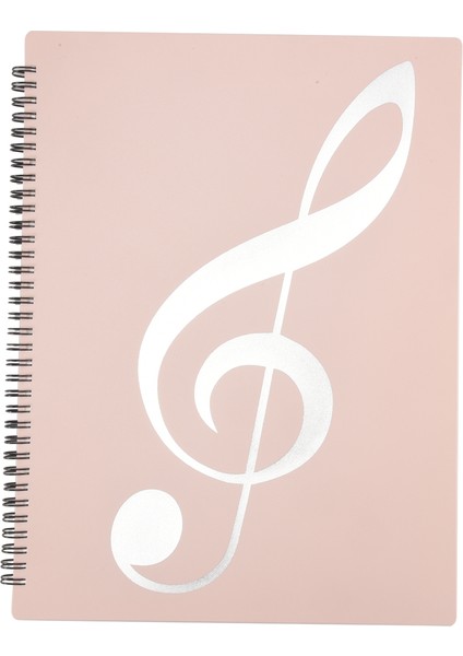 Notalar Klasörü, 60 Sayfa Kapasite, Notalar/tutucu, Mektup Boyutuna Uyuyor A4, Wribable &amp; Sepetilebilir (Pembe) (Yurt Dışından)