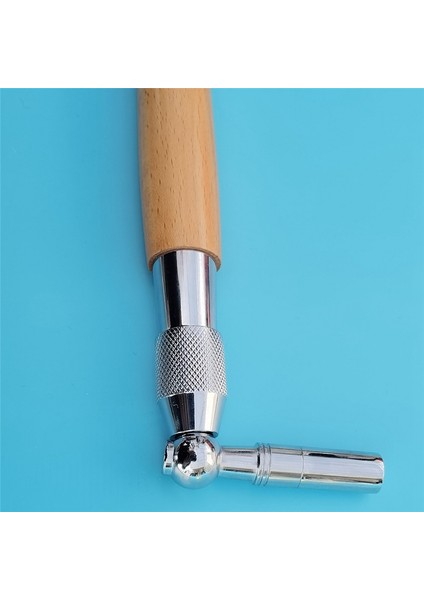 Profesyonel Piyano Ayarlama Çekiç Anahtarı Aracı Octagon Çekirdek Çekiç Masif Ahşap Tutucu Piyano Ayarlama Aracı (Yurt Dışından)