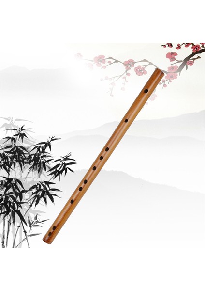 C Key Meibet Mini Piccolo Velvet Çanta Tune Bambu Flüt Ulusal Müzik Enstrüman Flüt (Yurt Dışından) modelleri