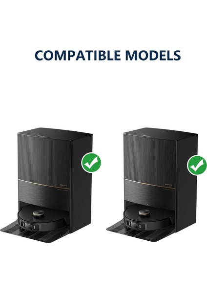 Dream L20 Ultra / L30 Ultra Robot Vakum Süpürücü, Ana Fırça, Toz Torbaları, Paspas Pedleri, Hepa Filtreleri Için Yedek Parçalar (Yurt Dışından) fiyatları