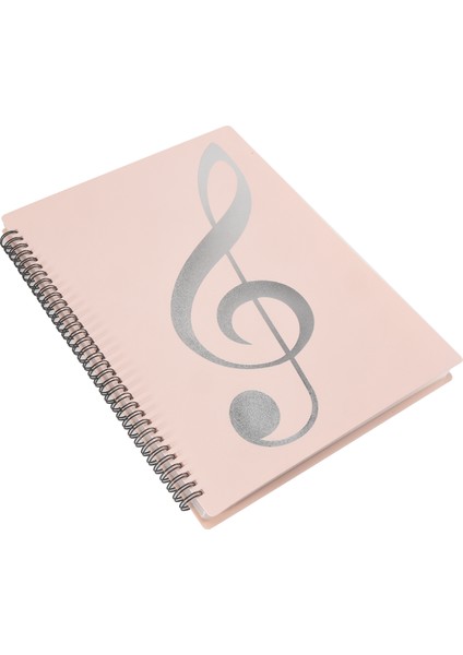 Notalar Klasörü, 60 Sayfa Kapasite, Notalar/tutucu, Mektup Boyutuna Uyuyor A4, Wribable &amp; Sepetilebilir (Pembe) (Yurt Dışından) modelleri