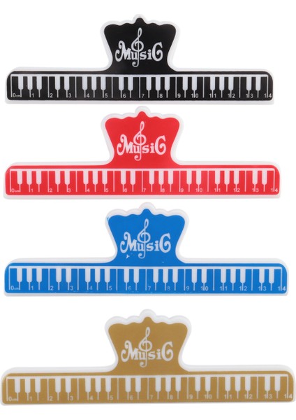 4 Adet Müzik Kitabı Not Kağıt Cetvel Nesli Müzik Yay Klip Tutucu Piyano Gitar Viola Viyola Çello Performansı (Yurt Dışından) modelleri