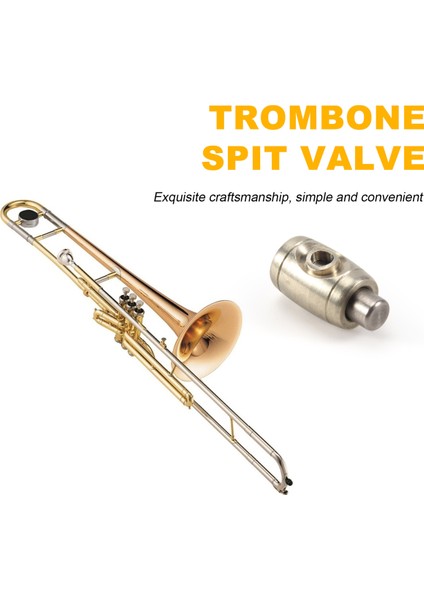 Trompet Severler Için 5 Adet Set Trombon Tükürük Valfi Su Anahtar Aksesuarı (Yurt Dışından) fırsatları