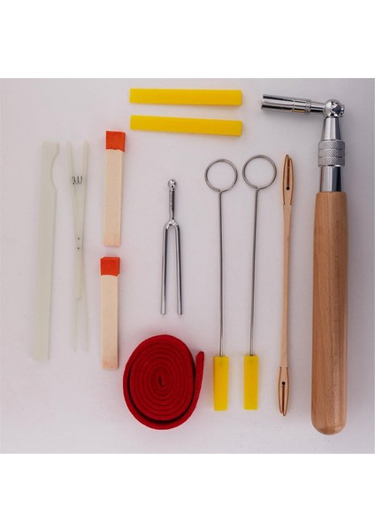 Profesyonel Piyano Ayarlama Kiti Piyano Tuning Çekiç ve Sessiz Kit Piyano Ayarlama Kiti 12 Pcs (Yurt Dışından) modelleri