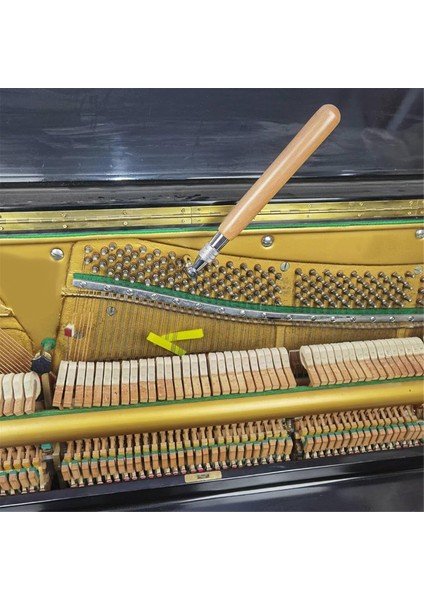 Profesyonel Piyano Ayarlama Kiti Piyano Tuning Çekiç ve Sessiz Kit Piyano Ayarlama Kiti 12 Pcs (Yurt Dışından) fırsatları