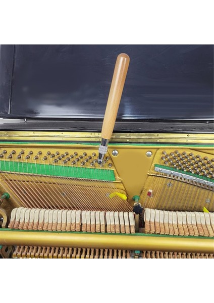 Profesyonel Piyano Ayarlama Kiti Piyano Tuning Çekiç ve Sessiz Kit Piyano Ayarlama Kiti 12 Pcs (Yurt Dışından) indirimleri