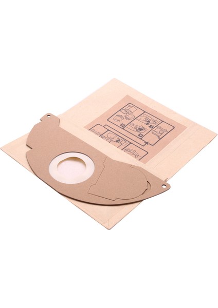 5pcs/set Vakum Süpürge Kağıdı Karcher WD2250 A2004 A2054 Mv2 Vakum Süpürge Makine Aksesuar (Yurt Dışından) fırsatları