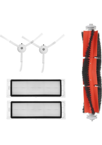 Vakum Süpürge Ana Fırça Filtreleri Yan Fırçalar Xiaomi Roborock Robot Vakum Süpürge Ev Parçaları (Yurt Dışından)