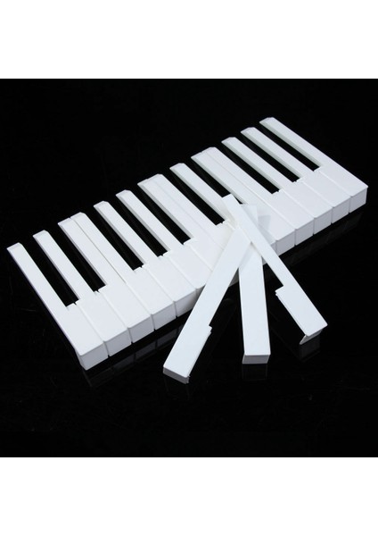 52PCS/LOT Piyano Aksesuarları Beyaz Piyano Keytop Piyano Için Onarım Parçaları (5.1mm) (Yurt Dışından) modelleri
