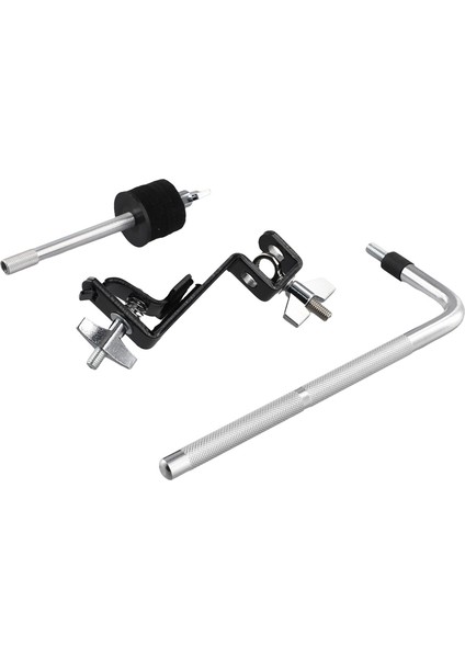 Drum Cowbell Tutucu Kelepçesi Profesyonel Perküsyon Müzik Enstrümanı Destek Klip Taşınabilir Onarım Parçaları Zil Klibi (Yurt Dışından) fiyatları