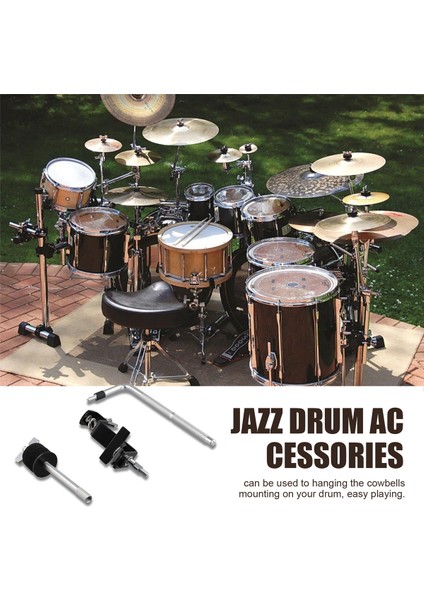 Drum Cowbell Tutucu Kelepçesi Profesyonel Perküsyon Müzik Enstrümanı Destek Klip Taşınabilir Onarım Parçaları Zil Klibi (Yurt Dışından) fırsatları