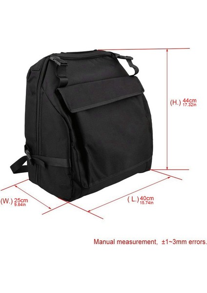 48 Bas Akordeon Için Siyah Oxford Bez Akordeon Kasa Depolama Çantası (Yurt Dışından) indirimleri