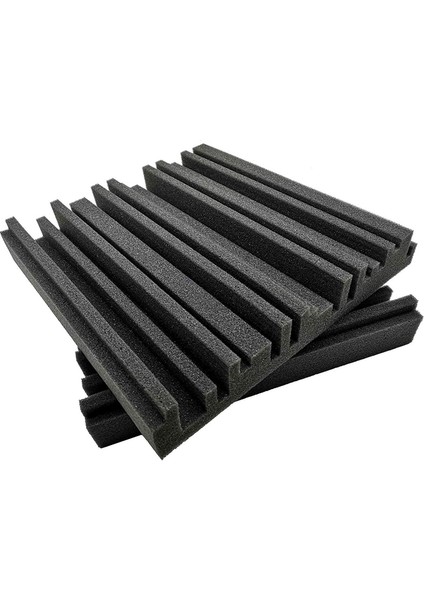 6 Pcs Akustik Stüdyo Emilim Köpük Paneli Geniş Bant Ses Emici Periyodik Olusu Yapısı (Yurt Dışından) modelleri