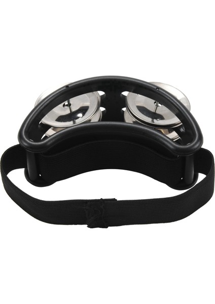 Metal Jingle&#39;li Perküsyon Ayak Tef, Siyah (Yurt Dışından) fiyatları