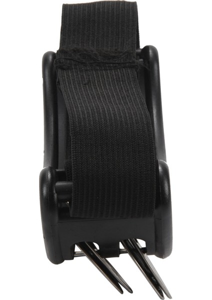 Metal Jingle&#39;li Perküsyon Ayak Tef, Siyah (Yurt Dışından) fırsatları