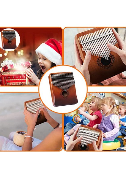Kalimba Başparmak Piyano 21 Anahtarları, Taşınabilir Kalimba Başparmak Piyano, Yetişkinler, Çocuklar ve Yeni Başlayanlar Için Başparmak Piyano (Yurt Dışından) modelleri