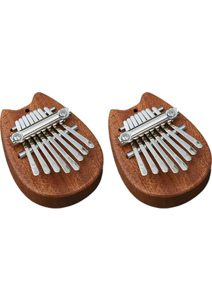 Mini Kalimba Mini Başparmak Piyano 8 Tonlu Taşınabilir Yeni Başlayan Parmak Piyano Enstrümanı B (Yurt Dışından)