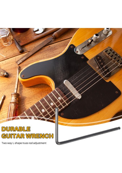 Gitar Kafes Çubuğu Ayarı Martin Akustik Gitar Için Uzun Anahtar (5mm) (Yurt Dışından) indirimleri