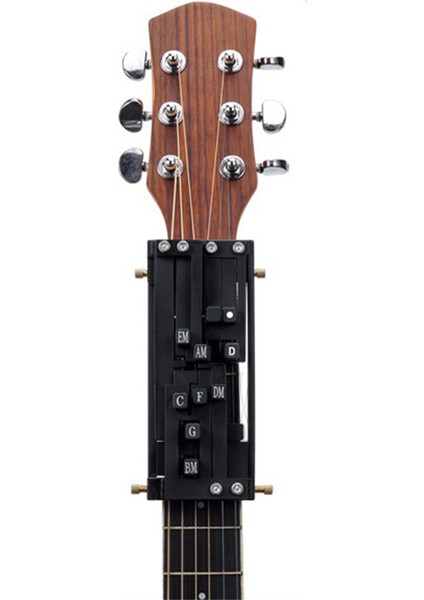 Gitar Yardım Akorları Eğitmeni Eğitim Gitar Öğrenme Yardım Aracı Öğretim Uygulama Yardımı Çocuklar Için Pratik (Yurt Dışından)