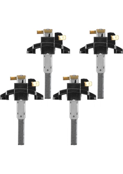 4pcs Elektrikli Süpürge Elektrikli Motor Karbon Fırçaları Aksesuarlar Dayanıklı Ev Temizleme Aracı Parçası (Yurt Dışından) fiyatları