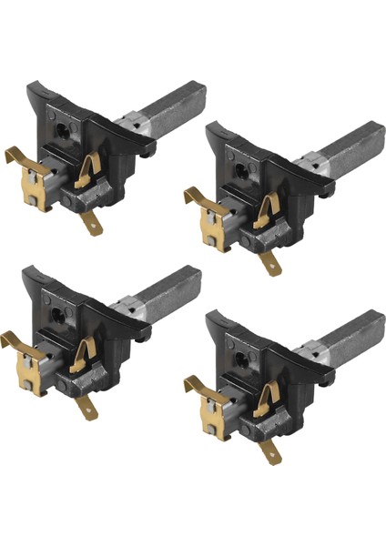 4pcs Elektrikli Süpürge Elektrikli Motor Karbon Fırçaları Aksesuarlar Dayanıklı Ev Temizleme Aracı Parçası (Yurt Dışından) modelleri