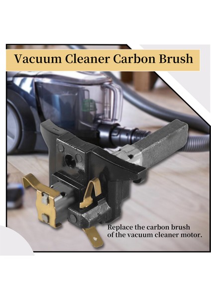 4pcs Elektrikli Süpürge Elektrikli Motor Karbon Fırçaları Aksesuarlar Dayanıklı Ev Temizleme Aracı Parçası (Yurt Dışından) fırsatları