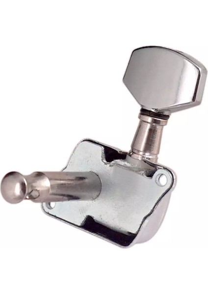 6r Yarı Sakar Ayarlama Peg Tuşları Tuner Makine Başı Elektro Gitar Parça Yedek Müzik Enstrüman Aksesuarları (Yurt Dışından) fırsatları