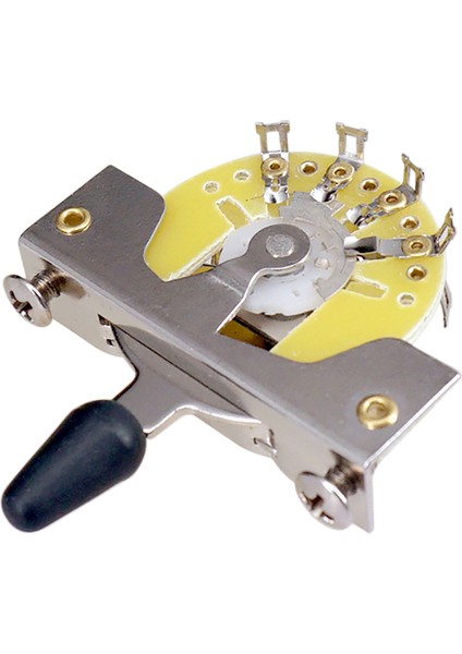 1pc Guitar Metal 3 Yolu Kol Pikap Seçici Tl Gitar Anahtarı Değiştirme (Yurt Dışından)